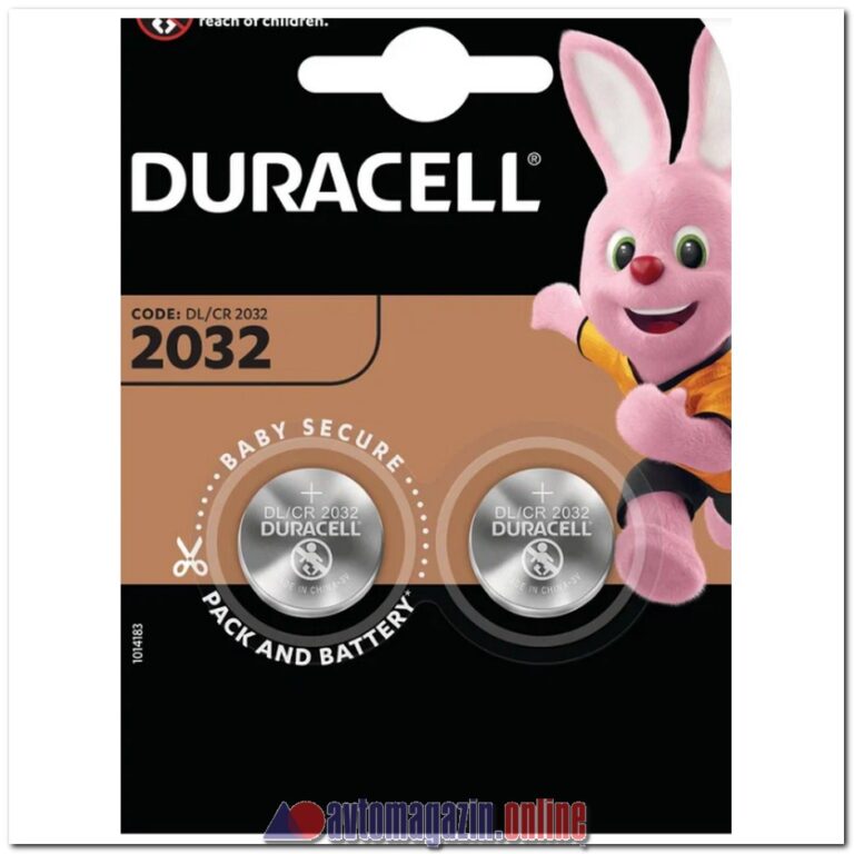 Элемент питания DURACELL 2032 2шт.