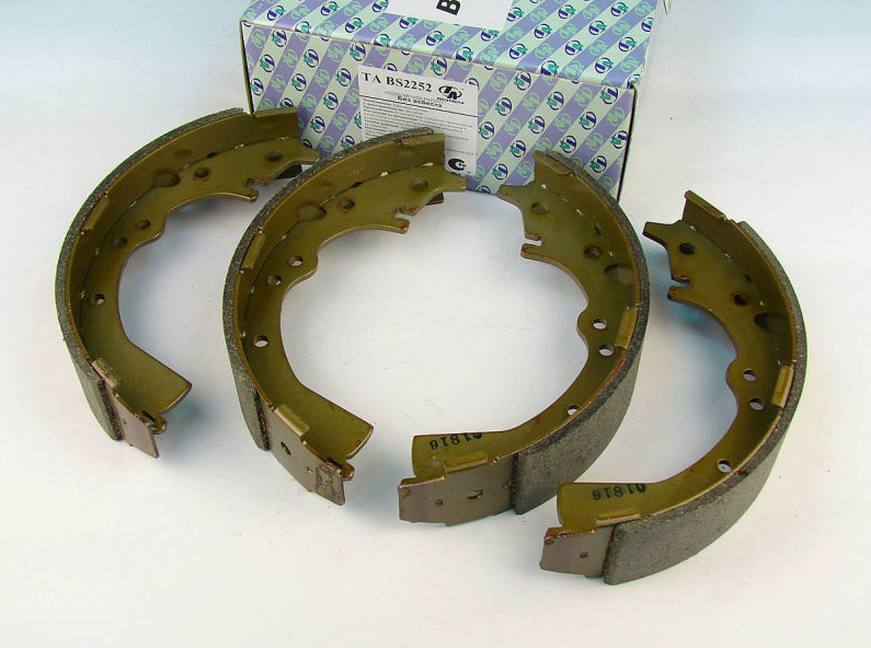 Колодки тормозные (барабанные) Trustauto TABS2252 (NR-1022)