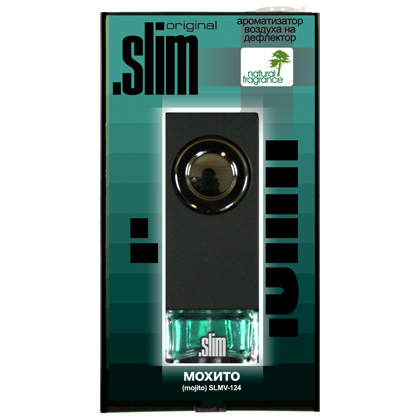 Ароматизатор на дефлектор SLIM (Мохито) 8мл