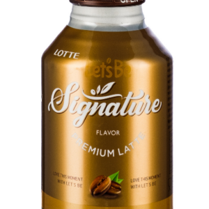 Напиток кофейный безалк.негаз.Let's be Signature Premium Latte 275мл*20