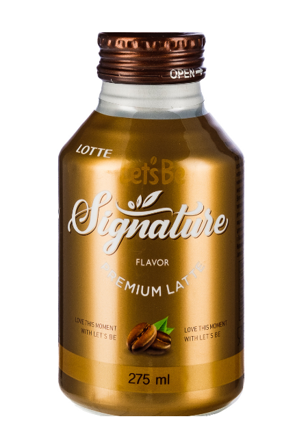 Напиток кофейный безалк.негаз.Let's be Signature Premium Latte 275мл*20