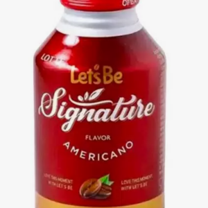Напиток кофейный безалк.негаз.Let's be Signature Americano 275мл*20