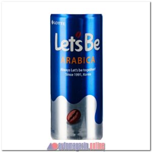 Напиток кофейный безалк.негаз.Arabica 235мл*30 Let`s be (марк)
