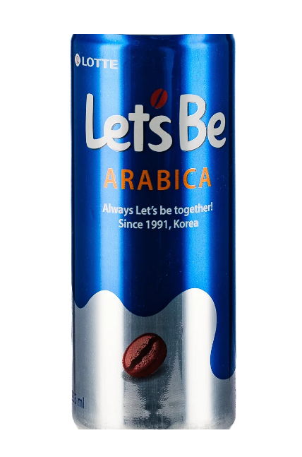 Напиток кофейный безалк.негаз.Arabica 235мл*30 Let`s be