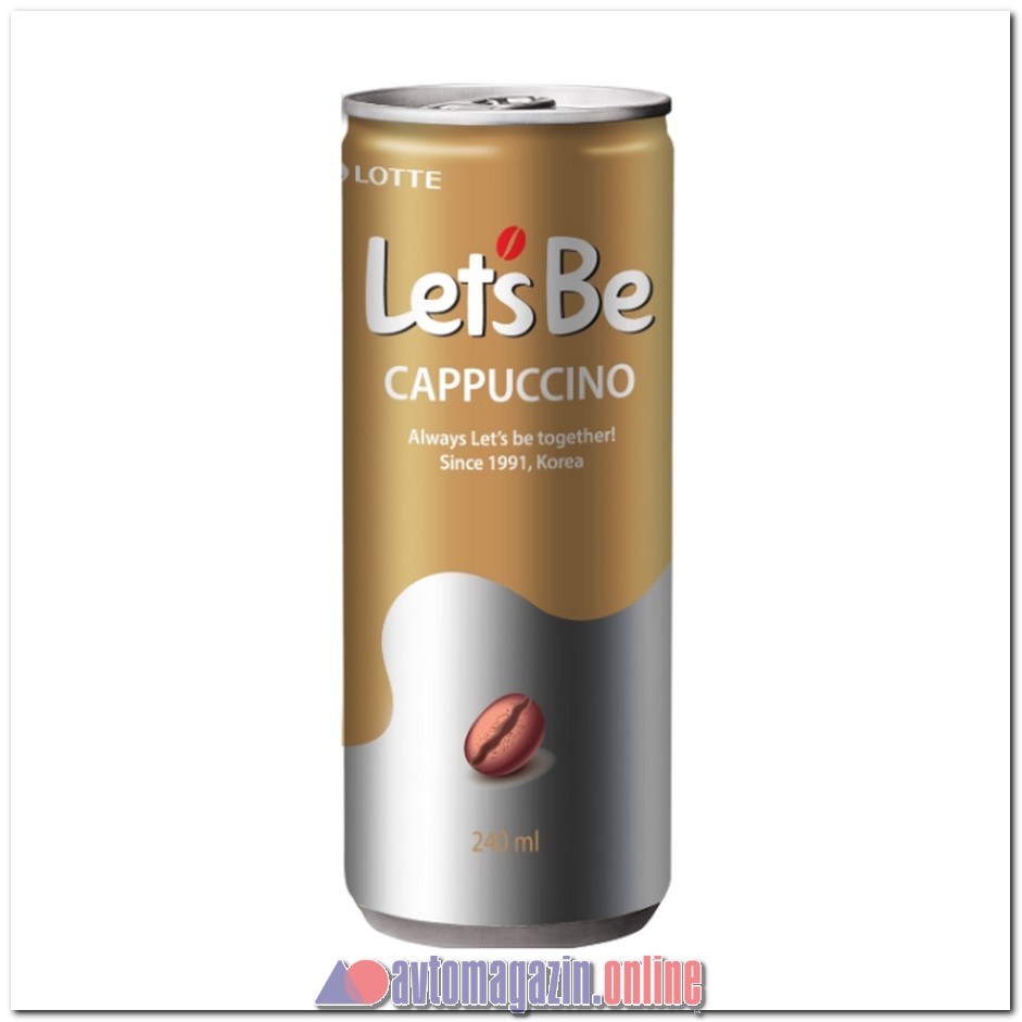 Напиток кофейный б/а негаз. Let's be Cappuccino 240мл*30 (марк)
