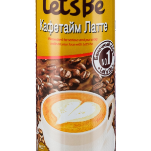 Напиток кофейный безалк.негаз.Let's be Cafetime Latte 240мл.*30