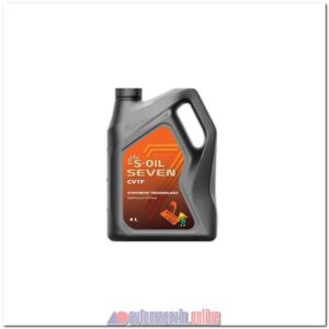 Масло трансмиссионное S-OIL CVTF  (4л)