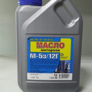Масло М5з12Г Уфа 10W30 мин. 5л