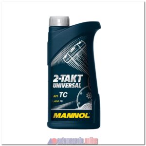 Масло 2-такт MANNOL universal мин 1л