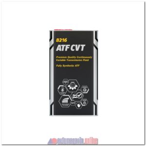 Масло трансмиссионное MANNOL ATF CVT для вариаторов 1л