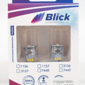 Лампа светодиодная Blick T15 12V W16W 12102