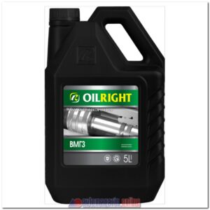 Масло гидравлическое OILRIGHT ВМГ3 (минерал.) 5л.