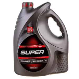 Масло моторное Лукойл Супер 5w40 SG/CD п/с 5л