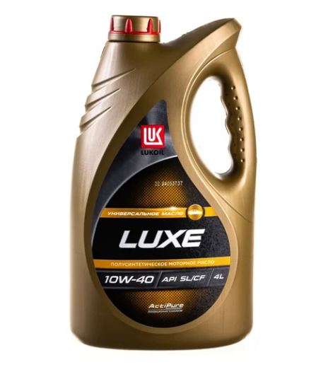 Масло моторное Лукойл Люкс 10w40 SL/CF п/с 4л