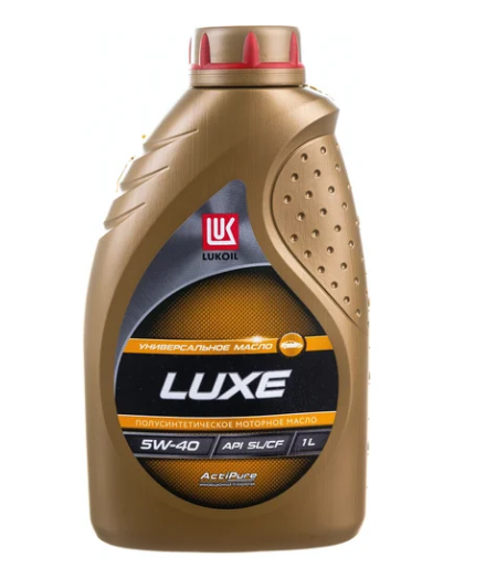 Масло моторное Лукойл Люкс 5w40 SL/CF п/с 1л