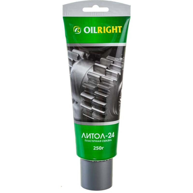 Смазка литол-24 OILRIGHT туба 250гр