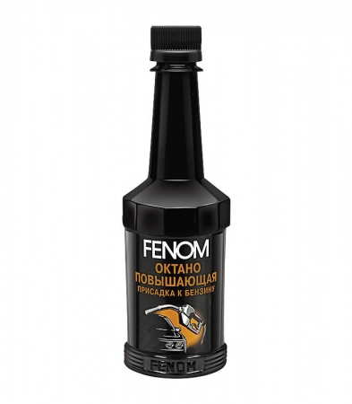 Октаноповышающая присадка к бензину FENOM (300мл)