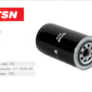Фильтр масляный TSN 9.2.43