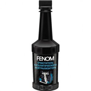 Очиститель каталитического нейтрализатора FENOM (300мл)