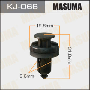 Клипса крепежная MASUMA KJ-066