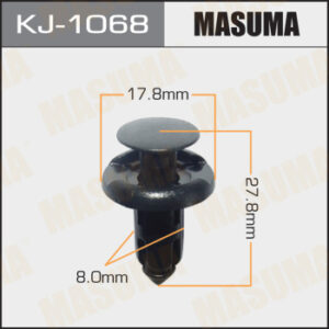 Клипса крепежная MASUMA KJ-1068