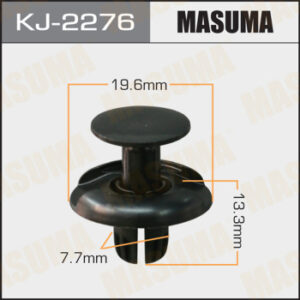 Клипса крепежная MASUMA KJ-2276