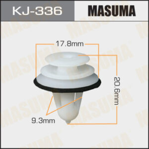 Клипса крепежная MASUMA KJ-336