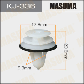 Клипса крепежная MASUMA KJ-336