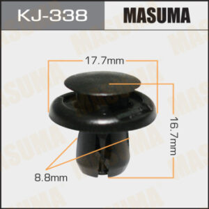 Клипса крепежная MASUMA KJ-338