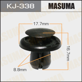 Клипса крепежная MASUMA KJ-338