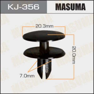 Клипса крепежная MASUMA KJ-356