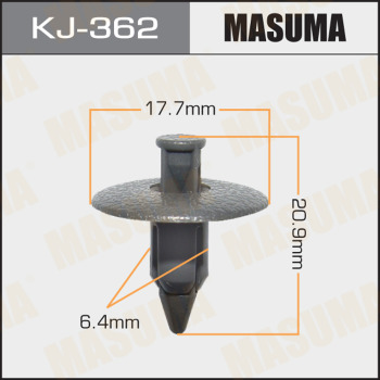 Клипса крепежная MASUMA KJ-362