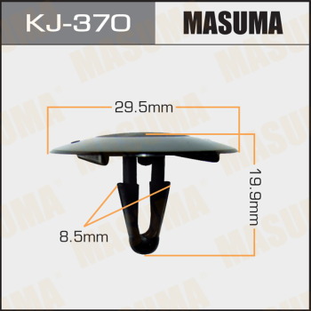 Клипса крепежная MASUMA KJ-370