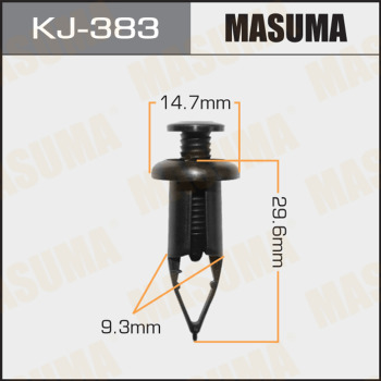 Клипса крепежная MASUMA KJ-383