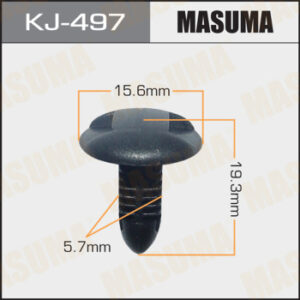 Клипса крепежная MASUMA KJ-497