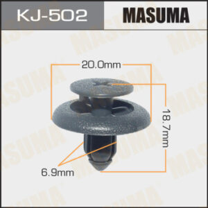 Клипса крепежная MASUMA KJ-502