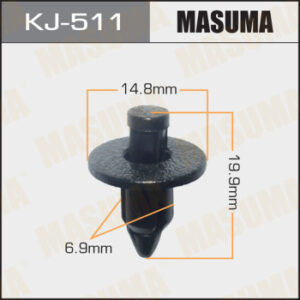 Клипса крепежная MASUMA KJ-511