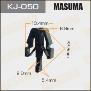 Клипса крепежная MASUMA KJ-050