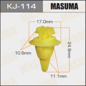 Клипса крепежная MASUMA KJ-114