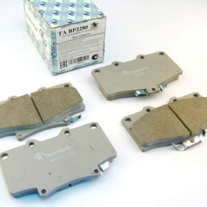 Колодки тормозные TrustAuto TA BP2280 (AN406WK)