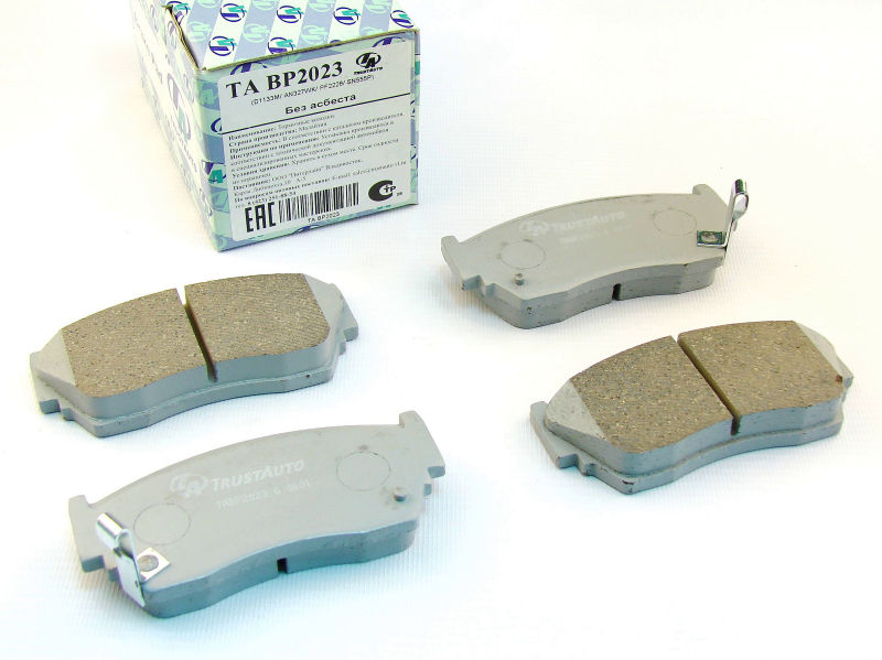 Колодки тормозные TrustAuto TA BP2023 (AN327WK)