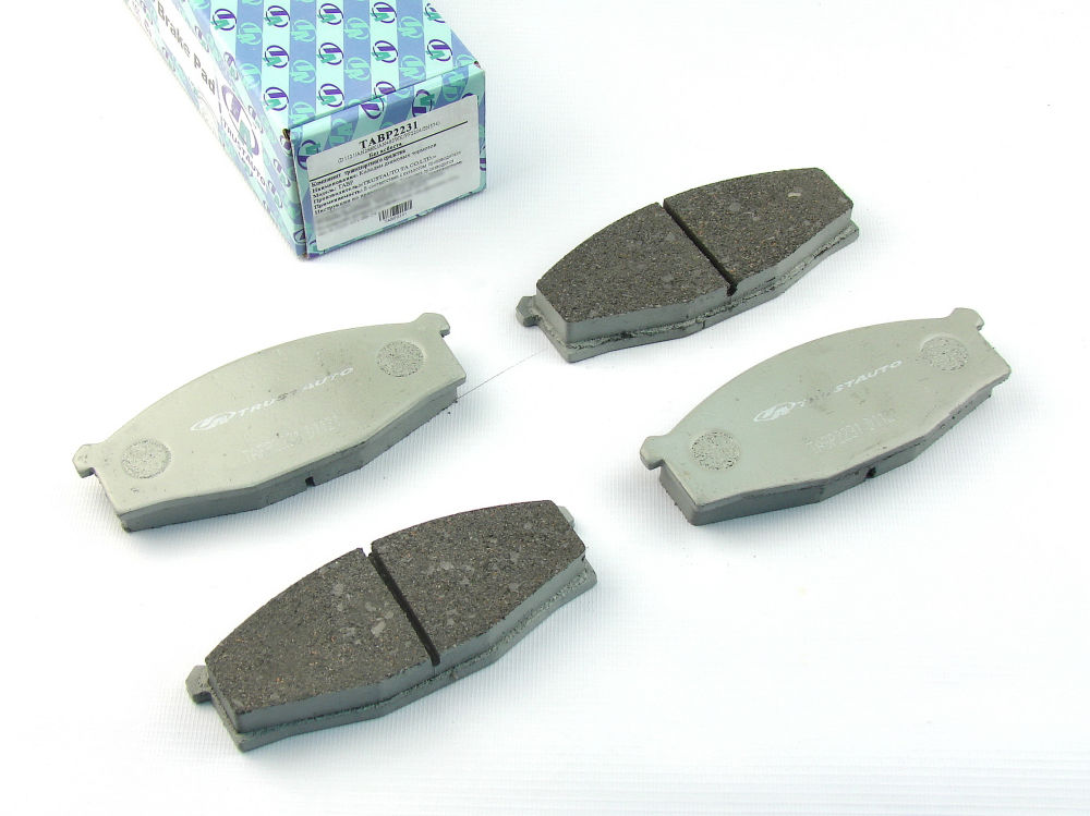 Колодки тормозные TrustAuto TA BP2231 (AN288K)