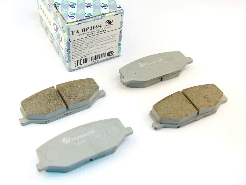 Колодки тормозные TrustAuto TA BP2094 (PN9118)