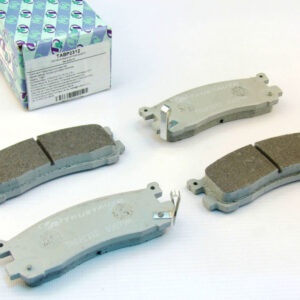 Колодки тормозные TrustAuto TA BP2312 (AN344WK) PN5290