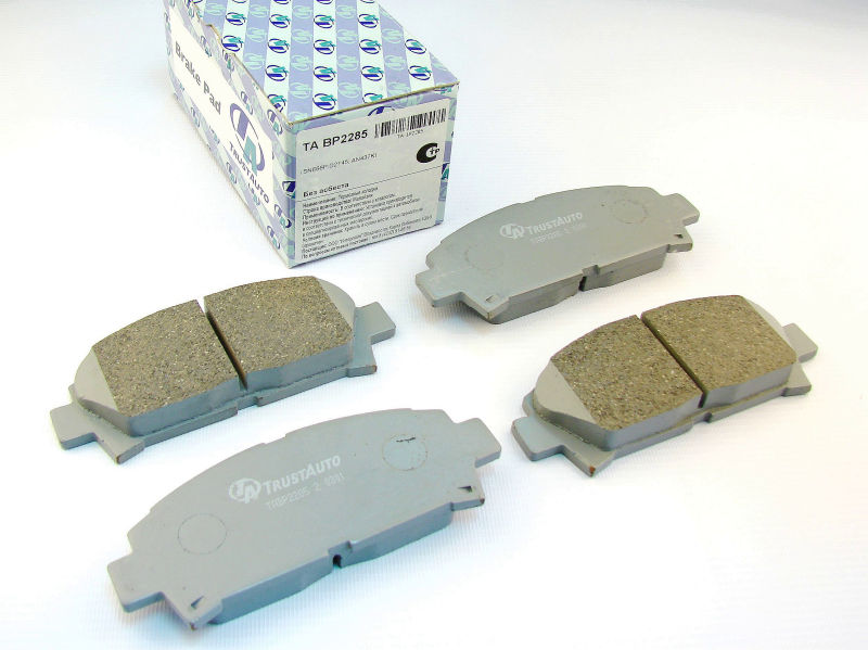 Колодки тормозные TrustAuto TA BP2285 (AN437K)