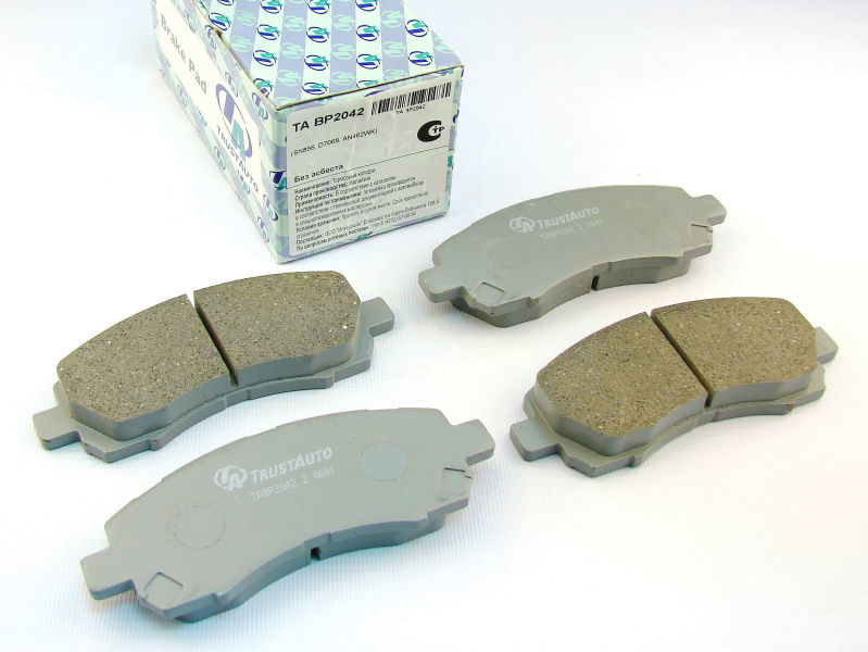 Колодки тормозные TrustAuto TA BP2042 (AN462WK)