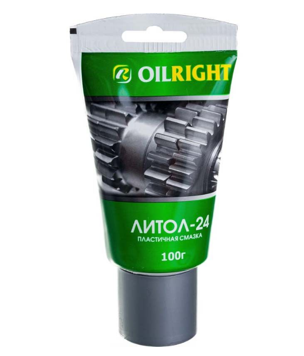 Смазка Литол-24 OILRIGHT туба 100гр