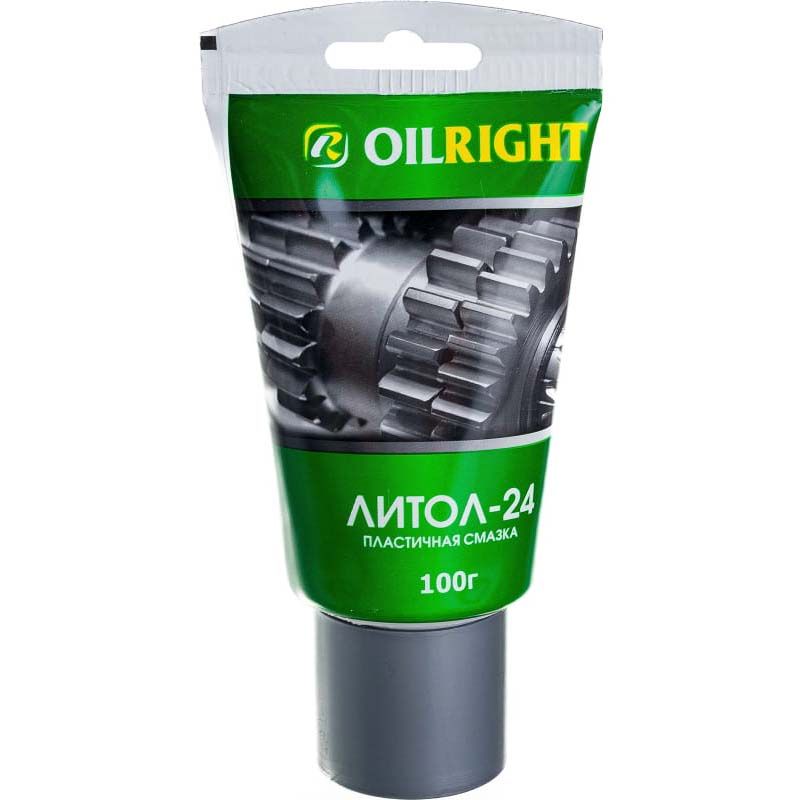 Смазка Литол-24 OILRIGHT туба 100гр