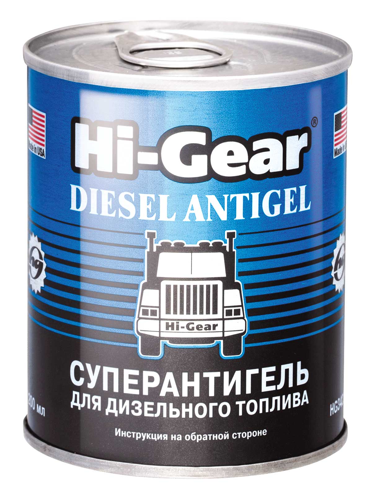 Супер-антигель Hi-Gear HG3422 (диз.топливо)