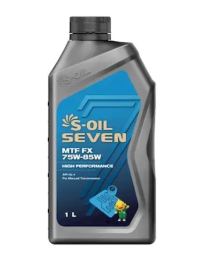 Масло трансмиссионное S-OIL MTF FX 75W-85W GL-4(1л)